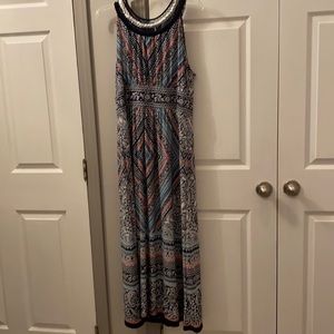 London Style Maxi Dress- beautiful